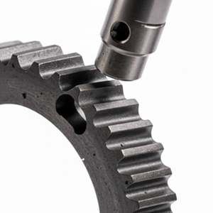 Ensemble d'engrenage de mouvement compact Iron M0.5 ~ M8 DP72 ~ DP4 CP2.5 ~ CP10 pour l'automatisation intelligente | Fournisseur d'équipement robotique OEM - Product Image 1