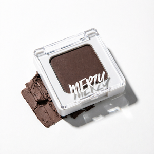 Sombra de ojos Merty Merge 04 Autumn Fuzz Matte Brown para maquillaje de ojos, para todo tipo de piel - Product Image 1