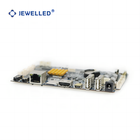 Papan PCB JLD007 Pengganti Raspberry Pi Amlogic-S812 Papan Esp32 Kustom Papan Universal Android WiFi 2.4G/5G -20~80