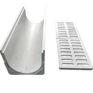 Canal <span class=keywords><strong>de</strong></span> Drenaje <span class=keywords><strong>de</strong></span> Fibra <span class=keywords><strong>de</strong></span> Vidrio FRP Fácil <span class=keywords><strong>de</strong></span> Instalar con Servicio <span class=keywords><strong>de</strong></span> Corte - Sistema <span class=keywords><strong>de</strong></span> Drenaje Subterráneo y para Jardines - Product Image 4