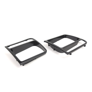 Headlight Trim Frame For 1998-2002 Jeep Cherokee <b>ABS</b> Chrome Finish Screw Fixing 5EM72SW1 - Product Image 4