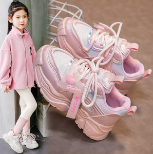 Chaussures pour enfants, vente en gros directe d'usine, nouvelles arrivées, chaussures en mesh, haute qualité, antidérapantes, chaussures de sport pour enfants - Product Image 3