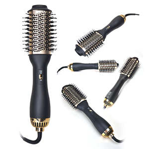 <span class=keywords><strong>Brosse</strong></span> à <span class=keywords><strong>cheveux</strong></span> multifonctionnelle à air chaud 5 en 1 Lisseur de <span class=keywords><strong>cheveux</strong></span> <span class=keywords><strong>Brosse</strong></span> électrique à séchage rapide <span class=keywords><strong>Brosse</strong></span> à air chaud en une seule étape - Product Image 4
