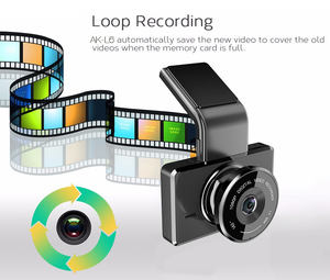 Cámara de salpicadero 4K Frontal y trasera Gps Wifi Cámara de salpicadero <span class=keywords><strong>Lite</strong></span> Cámara de salpicadero 4K Wifi Ultra Hd 2160P - Product Image 6