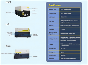 High Quality Desktop XRF <b>Gold</b> Tester with SDD Detector High Accuracy 220V IP55 - Product Image 3