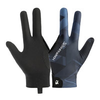 Gants de queue de billard antidérapants à 3 doigts Produit populaire de billard et de billard pour les joueurs de gauche et de droite