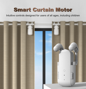 Ouvre-rideaux électriques automatiques numériques modernes Tuya WiFi <span class=keywords><strong>BLE</strong></span> avec commande intelligente - Product Image 6