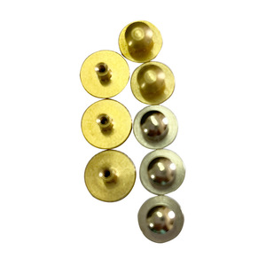 Luggage Hardware Accessories Metal Round Head Brass Rivets Fashionable General Use - Product Image 1