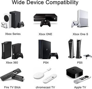 Commutateur HDMI 2.1 7-en-1 OEM 8K60Hz 4K240Hz avec VRR HDR10+ et télécommande IR, reconnaissance intelligente du signal pour <span class=keywords><strong>PS5</strong></span> Xbox Moniteur - Product Image 6