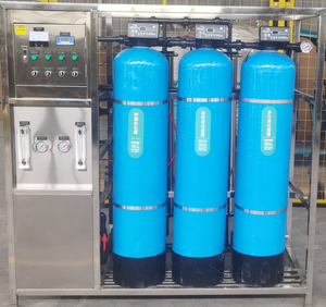 Máquina de Filtración de Agua para Pozos, Uso Doméstico y Comercial, Sistema de Ósmosis Inversa, Bomba Controlada por PLC, Filtración de 500L/Hora, Purificador de Agua - Product Image 3