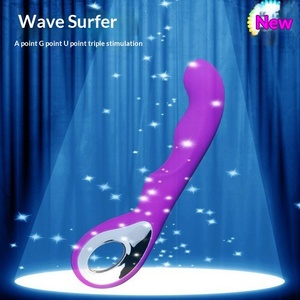 Vibratore Femminile <span class=keywords><strong>Wave</strong></span> Messenger 1a Generazione, Ricaricabile, 10 Frequenze, 40dB, in ABS/Silicone, Impermeabile, Massaggiatore per Adulti - Product Image 2