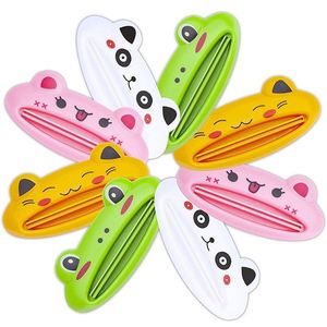 <b>Toothpaste</b> Tube Squeezer <b>Dispenser</b> Facial Cleanser Clips Multifunctional Home Bathroom Animal Plastic for Home Bathroom - Product Image 1