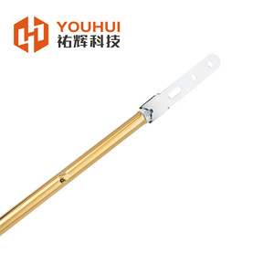 Youhui Short Wave Near Infrared <b>Heating</b> Lamp <b>Tube</b> Gold Plated Tungsten Halogen 10.5 Inch For Industrial <b>Heating</b> - Product Image 1