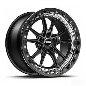 Jantes Bead Lock en alliage forgé 5x5 5x5.5 5x4.5 16 <span class=keywords><strong>17</strong></span> 18 19 20 <span class=keywords><strong>pouces</strong></span> pour voitures tout-terrain Jeep Wrangler Ford Toyota Nissan - Product Image 1