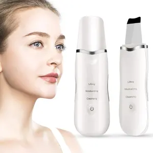 Intelligentes Gerät Ion Face Peeling Cleaner Tragbarer Ultraschall-Haut wäscher