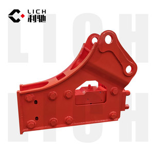 Silente Npk Gh9 hidráulico para martelo disjuntor escavadeira - Product Image 2