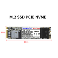 قرص صلب Goldenfir M.2 NVMe PCIe3.0 SSD بسعة 120 جيجابايت و128 جيجابايت و240 جيجابايت للكمبيوتر المحمول وسطح المكتب