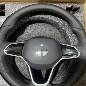 Volante Universal de Cuero para Volkswagen <span class=keywords><strong>Golf</strong></span> Jetta para Tayron Teramont Mk7 - Estilo Deportivo - Product Image 6