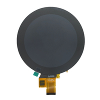 Écran tactile LCD rond de 3.5 pouces avec résolution 800*800 IPS module d'affichage lcd d'interface MIPI pleine vue