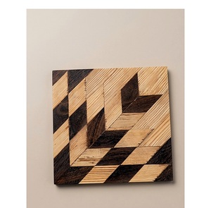 Baldosas de Madera con Diseños Contemporáneos en Sheesham y Pino para Pisos Interiores, Acentos de Pared, Superficies Decorativas y Arquitectura - Product Image 4
