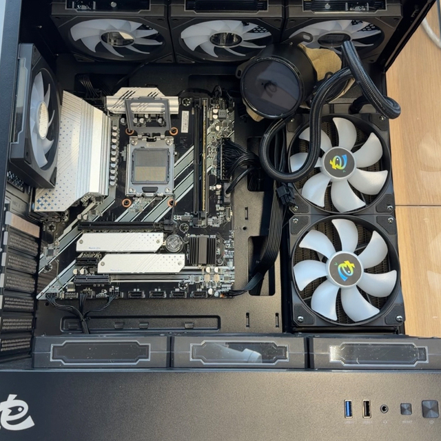 High Performance Card Pc Desktop Computer Games Player Full Setup Gaming Desktop Pc