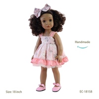 Fabricants et entreprises de poupées en vinyle américaines personnalisées de 18 pouces - BlackHorse Collectible Soft Toy Fashion Doll