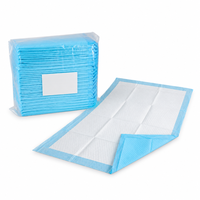 Tapis d'apprentissage jetables pour animaux de compagnie, épais et très absorbants, avec support imperméable pour l'éducation des chiots à la propreté