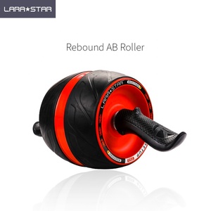 LS3084 Updated <strong>Ab</strong> Wheel <strong>Roller</strong> for Abdominal Exercise and Core Training Gym and Home <strong>Workout</strong> Equipment - Product Image 3