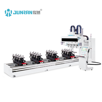 Centre d'usinage à portique cinq axes pour le travail du bois JUNRAN JR-3013-A - CNC haute précision, robuste et sur mesure