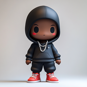 Fabricant personnalisé ABS Vinyl Fashion Are Design Collection Trend Boy PVC Action Figures - Product Image 3