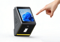 Máquina POS Compacta XYC con Doble Sistema Operativo, Verificador de Precios, Escáner de Código de Barras Integrado, Lector NFC, Modelo de Quiosco Inteligente XYC-CJ-D5 para Supermercado