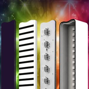 Luz LED para Camioneta, RGB, Control por Sonido, Metálica, Control por Aplicación, Reconocimiento de Ritmo, Luz RGB con Audio, LED RGBIC, Lámpara de Ritmo Musical para Auto - Product Image 3