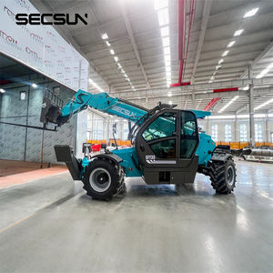 Telescopic Handler Forklift 3 Ton 3.5 Ton 4 Ton 5 Ton 6 Ton 7 Ton telefandler dengan 7m 10m 14m 18m pilihan tinggi angkat - Product Image 2