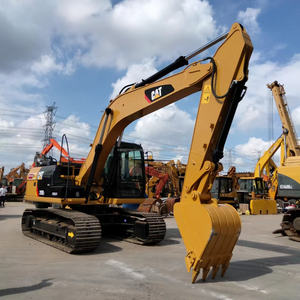 Excavadora Cat 315d usada original a la venta, maquinaria sobre orugas Caterpillar 315 de 15 toneladas a precio barato - Product Image 3