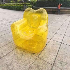 Dropshipping Aufblasbarer Camping-Loungesessel für Zuhause, Einzelner Weicher Sex-Möbel, Aufblasbare Stühle und Sofas für Draußen - Product Image 4