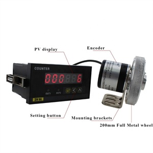 Compteur YUMO avec encodeur ATK72-C1, affichage numérique électronique, compteur de code à rouleaux, compteur de longueur de câble - Product Image 2