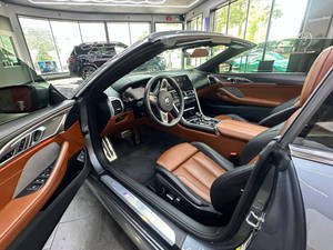 รถยนต์มือสองปี 2021 ซีรีส์ 8 รุ่น M850i XDrive AWD 2 ประตู เปิดประทุน ขนาดล้อ R20 เกียร์ธรรมดา/อัตโนมัติ พวงมาลัยซ้าย เบาะหนัง กล้องมองหลัง ไฟ LED - Product Image 3