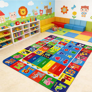 Tappeto da Gioco Spesso Personalizzato <span class=keywords><strong>per</strong></span> <span class=keywords><strong>Bambini</strong></span>, Antiscivolo, <span class=keywords><strong>per</strong></span> Gattonare, Tappeto <span class=keywords><strong>per</strong></span> Asilo Nido - Product Image 2