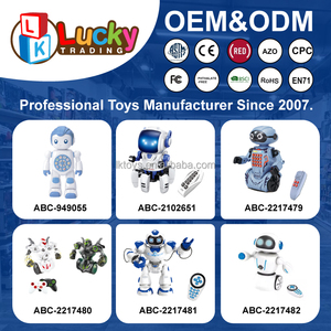 หุ่นยนต์อัจฉริยะตัวการ์ตูนอัจฉริยะสำหรับเด็ก, หุ่นยนต์อัจฉริยะของเล่นเพื่อการศึกษาควบคุมระยะไกลหุ่นยนต์ขับเคลื่อนด้วยแบตเตอรี่ - Product Image 4