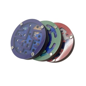 Jeu de <span class=keywords><strong>labyrinthe</strong></span> en bois double face <span class=keywords><strong>2</strong></span>-en-<span class=keywords><strong>1</strong></span> avec billes pour enfants - Product Image 4