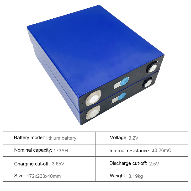 Rechargeable Lead Acid Batteries 3.2v 280Ah Lifepo4 Cells For Solar St