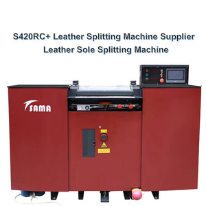 Machine à amincir le cuir en peau de mouton de précision Camoga S420, machine à fendre le cuir pour la fabrication de ceintures en cuir - Product Image 3