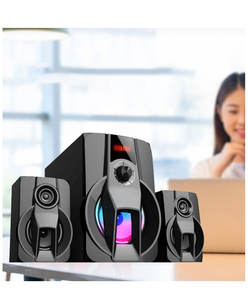 2.1マルチメディアオーディオスピーカーワイヤレスリモコンゲームホームスピーカー - Product Image 6