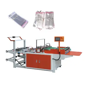 Quality Assurance Automatic opp Side Sealing Heat Cutting Bag Making Packing Machine