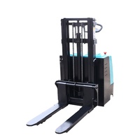 Chariot élévateur à palettes électrique de haute qualité en gros, Chine, 2 tonnes, empileur, hauteur de levage de 5 mètres