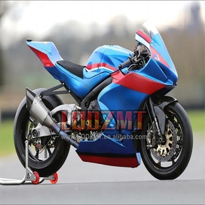 ตัวถังสำหรับ Suzuki GSX-R1000 gsxr 1000 2017 2018 <span class=keywords><strong>2019</strong></span> 2020 2021 145No 2โรงงาน K17สีฟ้า <span class=keywords><strong>GSXR1000</strong></span> 17 18 19 20 21แฟริ่ง - Product Image 2
