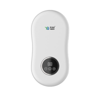 YBER Pemanas Air Listrik Instan 220V, Pemanas Air Termostatik 6KW Model Baru
