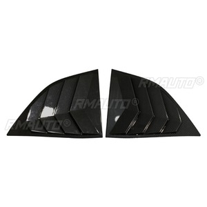 For Dodge Challenger Car Side Rear <b>Window</b> Louver Shutter <b>Cover</b> Body Kit Car Accessories - Product Image 4