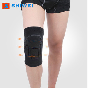 Genouillères Shiwei épaissies en EVA, respirantes et protectrices, pour volley-ball, danse, unisexe - Product Image 1