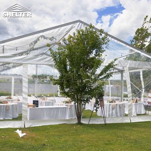 <span class=keywords><strong>Tente</strong></span> de fête transparente en PVC 400 <span class=keywords><strong>places</strong></span>, <span class=keywords><strong>tente</strong></span> de mariage avec intérieur de luxe - Product Image 6